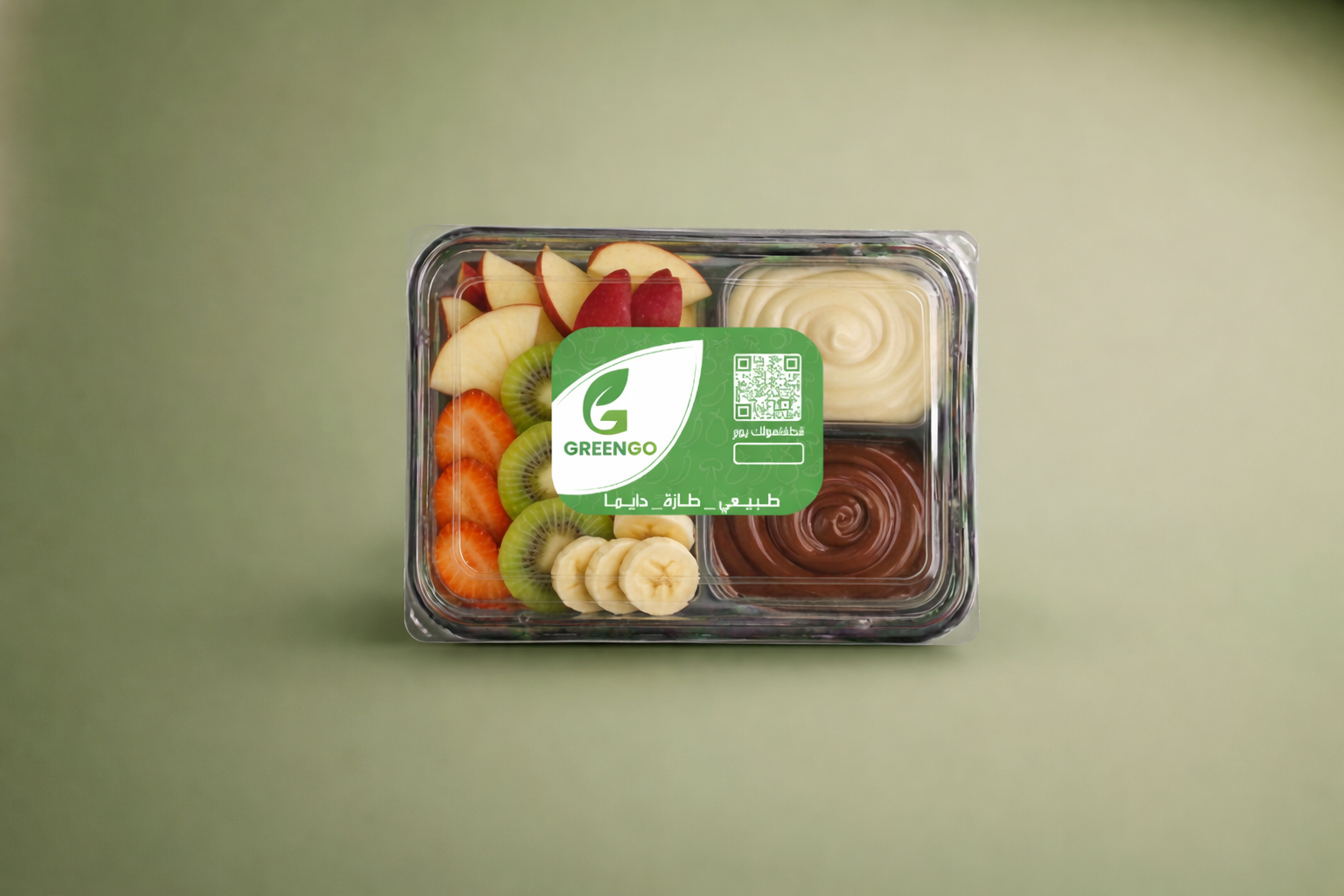 ميكس فروت بالشوكلات